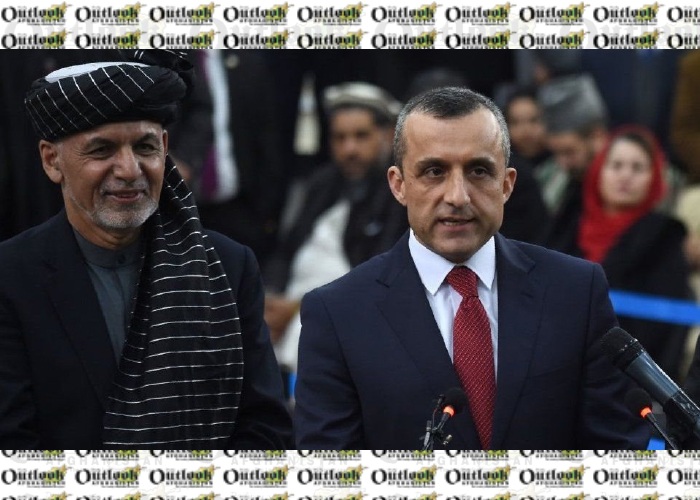 Ghani and Saleh  Send Messages of Condolences and Support to India