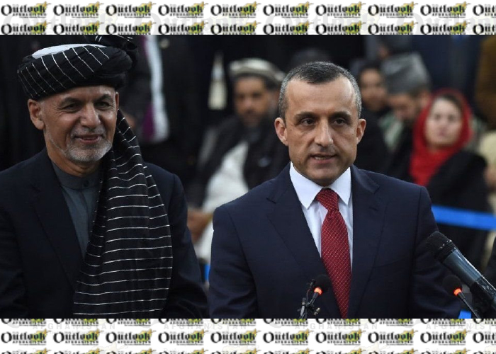 Ghani and Saleh Send Messages of Condolences and Support to India