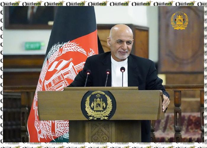 Put Positive Spin on Afghanistan, Ghani Asks Media