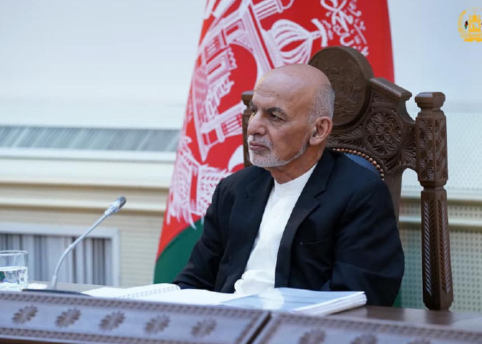 Ghani: Afghanistan ‘Ready’ to Fight Taliban after  US Pullout