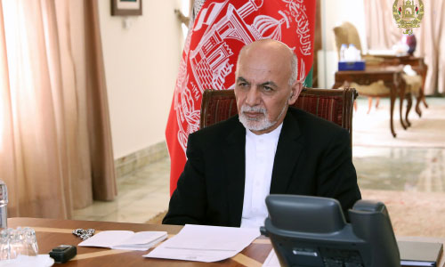 It Will Be Clear Next Week When Talks with  Taliban Will Begin: Ghani
