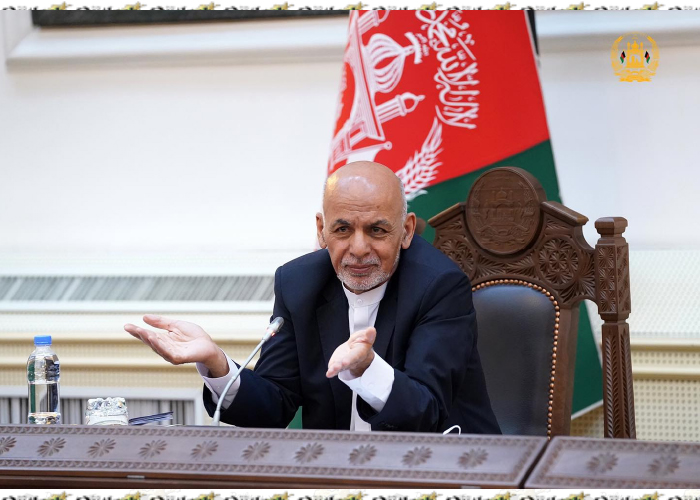 Taliban Should  Never Think Govt.  Will Surrender: Ghani