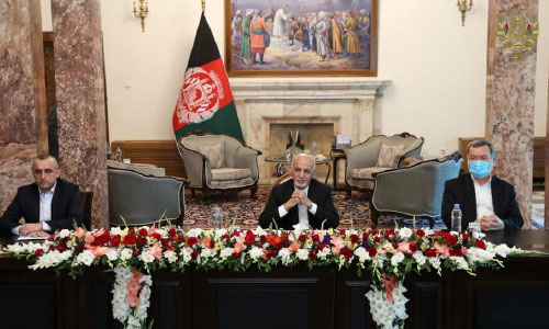 Ghani: ‘10,708 ANDSF Killed and  Wounded Since Feb. 29’