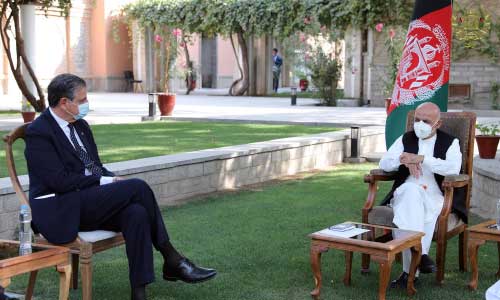 NATO Reaffirms Support to  Afghan National Army