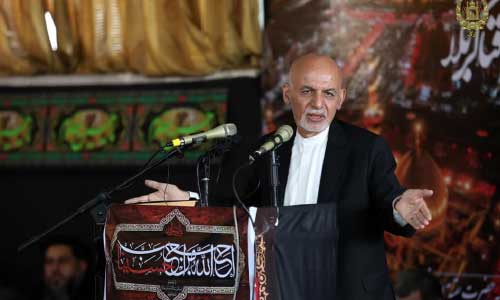Peace Does Not Mean  Power-Sharing Deal: Ghani