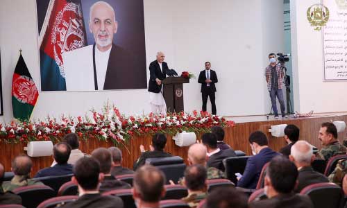 No Compromise on National Security Forces: Ghani