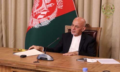 Peace Process Being Forwarded in  Prudent Way: Ghani