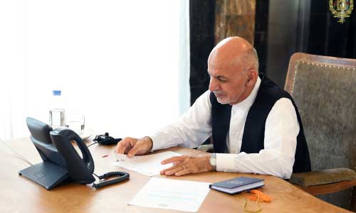 Peace Top Public Demand, Cannot Be Ignored: Ghani