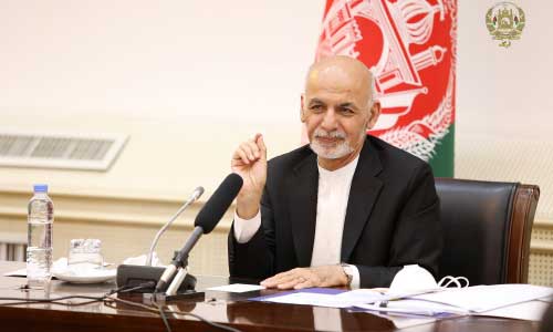 Ghani Sacks 17 Advisors on Various Affairs