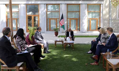 Ghani Discusses Corruption, Geneva Conference with Int’l Allies