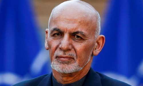 Afghan President Arrives in Qatar Amid Peace Talks