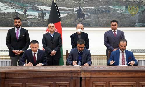 Afghanistan, Siemens Energy Sign Cooperation Agreement