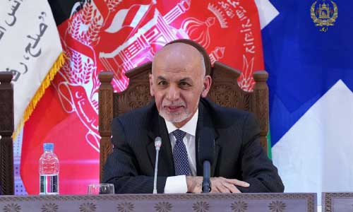 Geneva Conference: Ghani Calls for Immediate Ceasefire