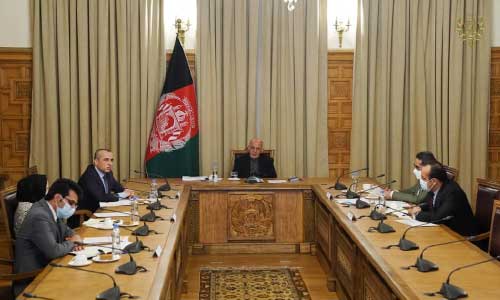 Ghani Instructs Health Officials in Fight Against Second Wave of COVID-19