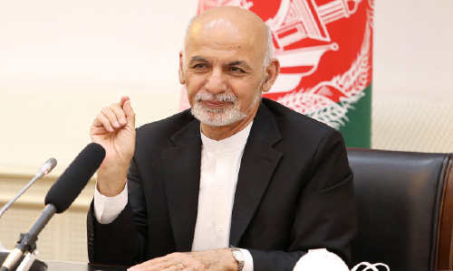 Ghani Stresses Rapid NFP Implementation