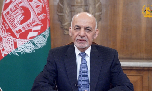 Ghani Tells Summit Afghanistan Extremely Vulnerable to Climate Change