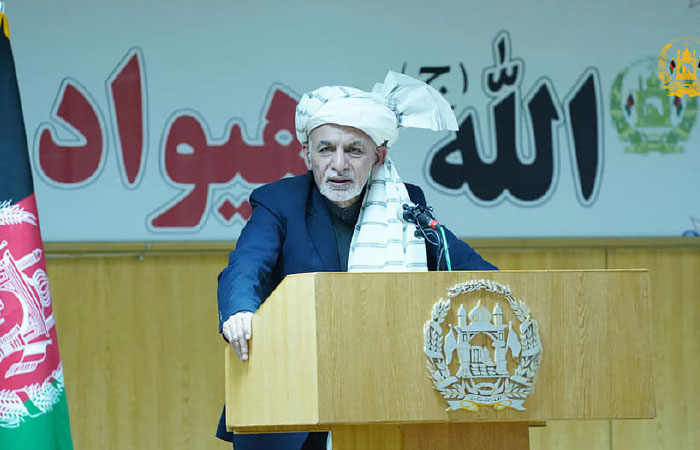 Will Respond to Taliban Demands If Bloodshed Stopped: Ghani