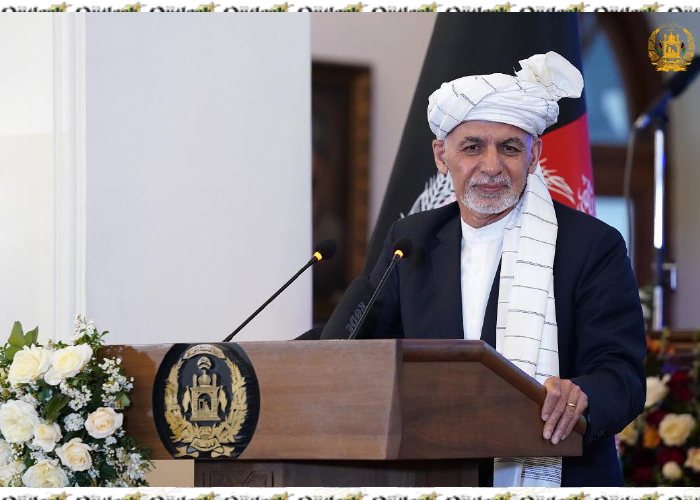 Ghani Orders  Afghan Forces to  Observe Eid Ceasefire