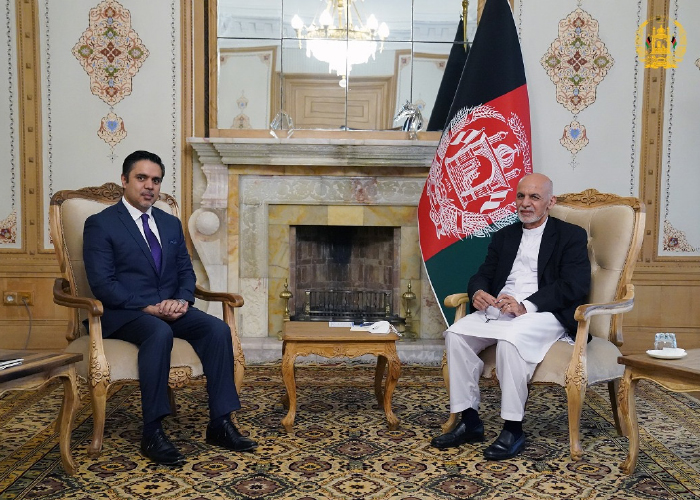 Ghani, Haidari for  Greater Cooperation to Address Climate Change