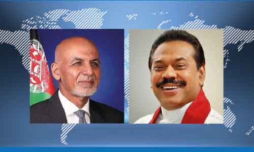 Ghani Greets Newly-Elected Sri Lanka Premier