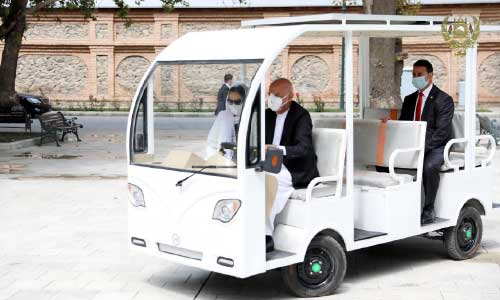 President Inaugurates Local Vehicle Producing Plant