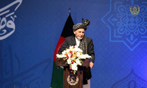 Quran, Sharia Should Be  Basis for Talks: Ghani