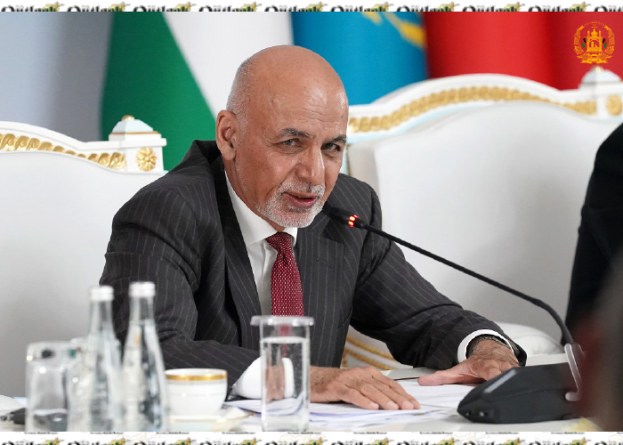 Ghani Underlines Power Transfer in Line with Constitution