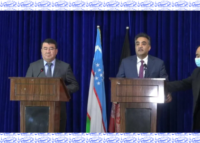 Kabul, Tashkent to Set Up Joint Economic Zone