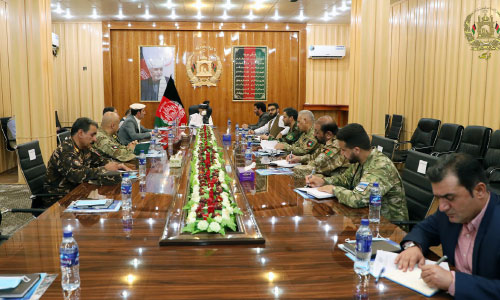 Ghazni: 4 Civilians Wounded in Rocket Attack During Ghani’s Visit