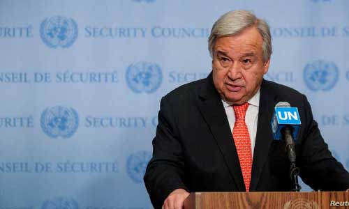 UN Chief Condemns Nangarhar Attack, Urges Speedy Political Settlement