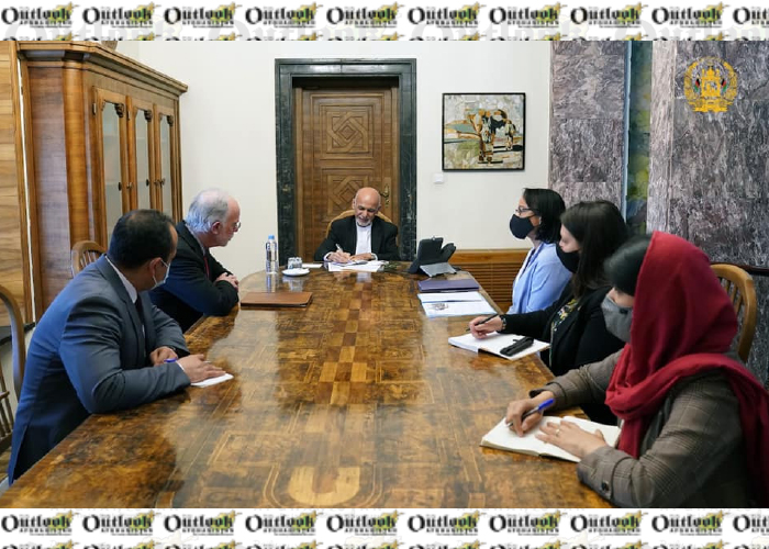 USAID Officials Brief  President on Future Projects