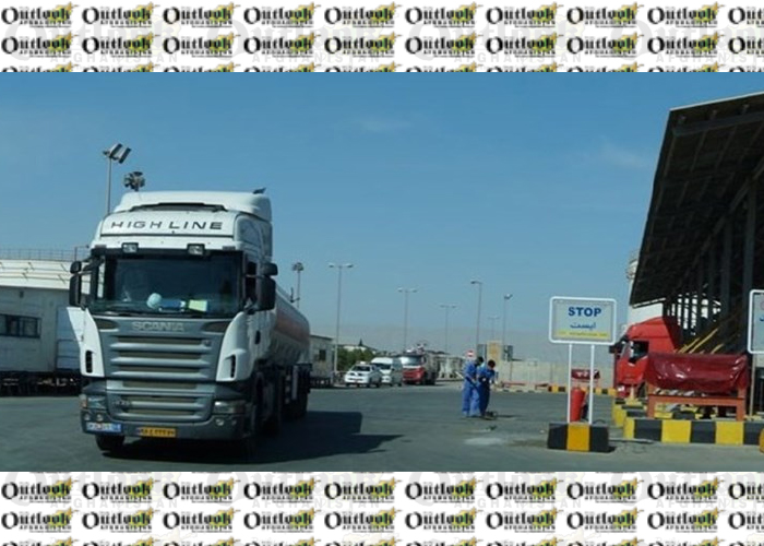 200 Trucks Go to Afghanistan Per  Day Via Dogharoun Customs