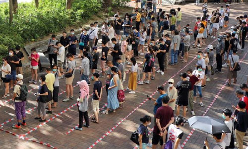 Hong Kong: 500,000 Cast ‘Protest’  Vote Against New Security Law