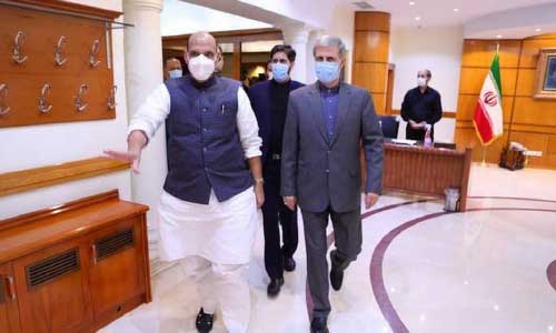 India, Iran Exchange Views on Afghanistan