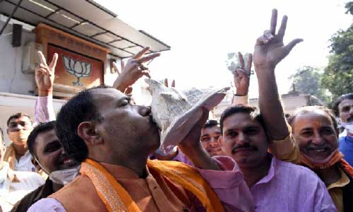 Modi’s party, allies win vote in  India’s key Bihar state