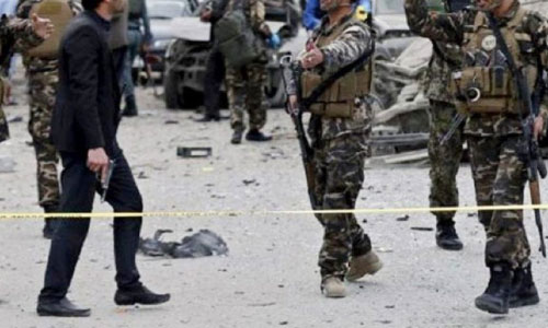 Explosion Reported Close to A Ministry Compound in Kabul City