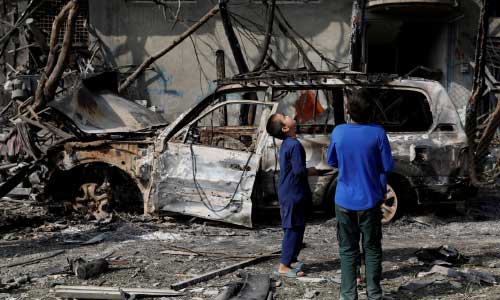 Despite Peace Talks, Civilian Casualties Stay High