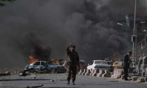 Afghanistan Stays First in Global Terrorism Index Ranking