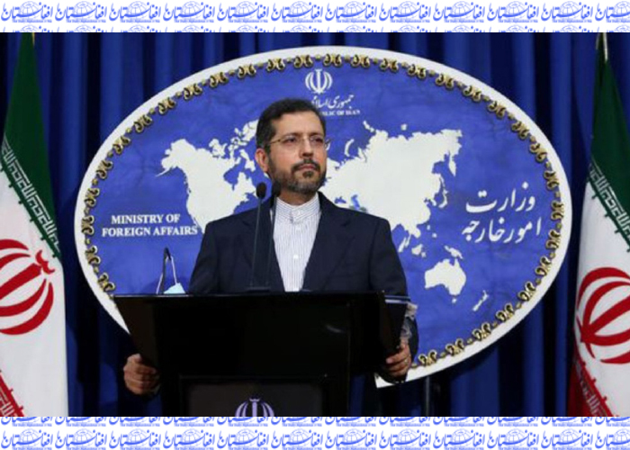 Iran Concerned About Developments in Afghanistan