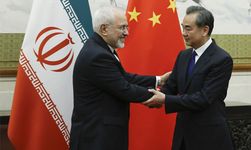 China-Iran Strategic Agreement:  Regional Implications