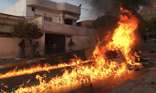 Sulaymaniyah Protests:  Iraq’s President Calls for an End to Violence