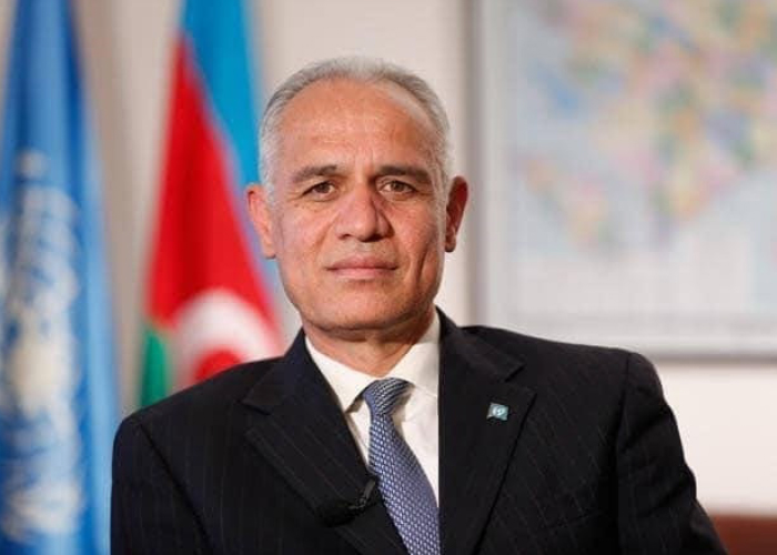 Ishaqzai Appointed as New Permanent Representative to UN