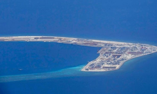 Australia Rejects Beijing’s South  China Sea Claims