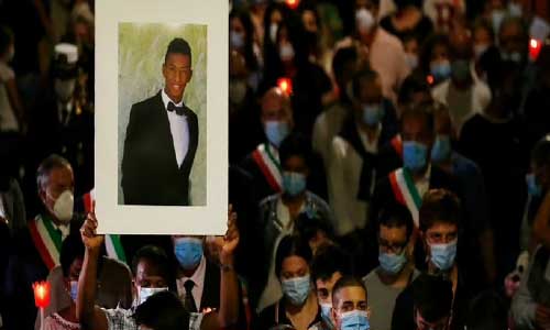 Italy shaken up by brutal beating death of young Black man