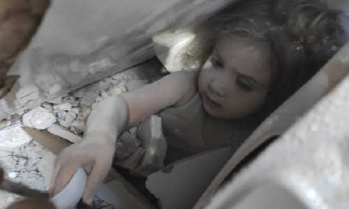Turkish rescuers pull girl from rubble 4 days after quake