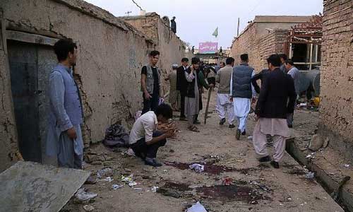 A Terrorist Event or Genocidal Act in West of Kabul?