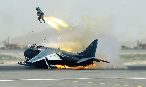 US Pilot Rescued as AAF Plane Crashes in Baghlan