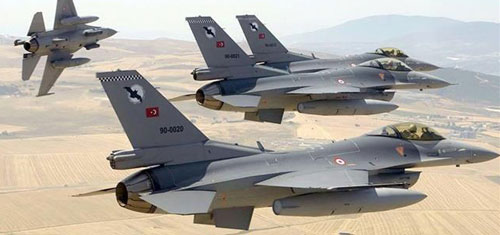 Turkish airstrikes kill 3 PKK members in northern Iraq: ministry