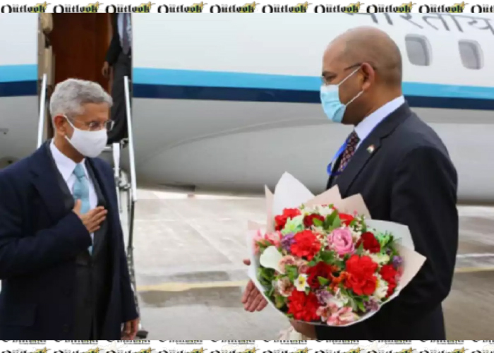 Jaishankar Arrives in  Tajikistan Capital to Attend Key Conference on Afghanistan