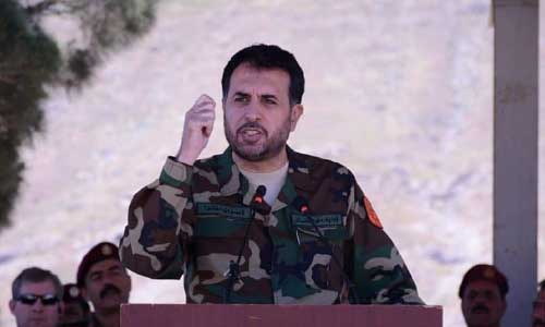 Taliban Intensified War Despite Peace Process: Khalid